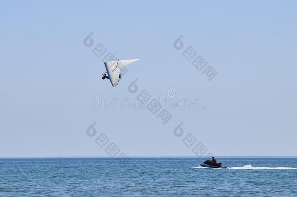 冒险天线飞机非洲空气