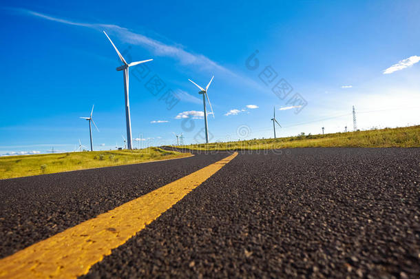 环保发电风力涡轮机
