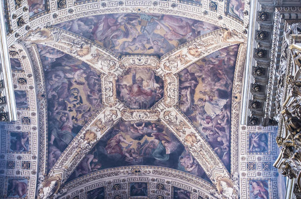 天花板圣彼得大教堂，博洛尼亚