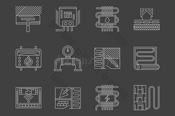 可供替代的器具锅炉建筑安慰