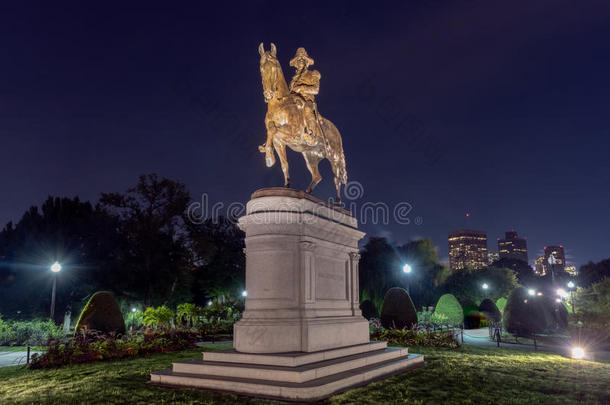 乔治华盛顿纪念碑-波士顿