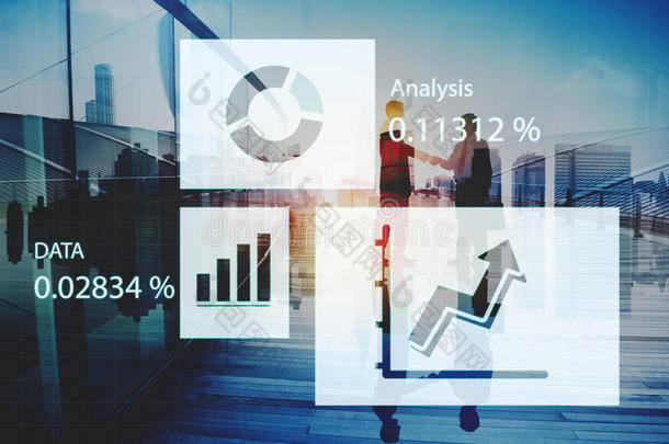 分析报告状态信息分析图表概念