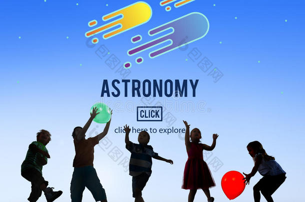 天文<strong>学科</strong>学太阳系占星学拍摄恒星概念