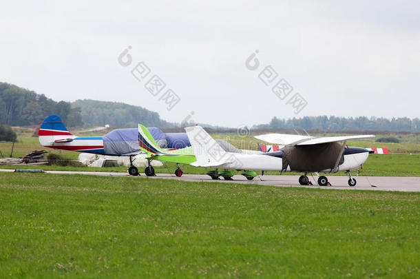 飞机空气机场航空公司<strong>简易</strong>机场