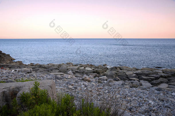 海滩蓝色海岸沿海海岸线