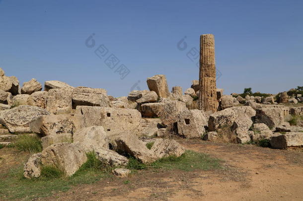 卫城古代的古代考古学家考古学