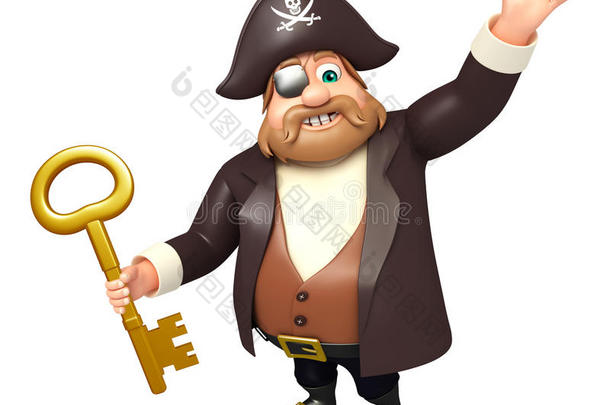海滩骨头海盗船长加勒比
