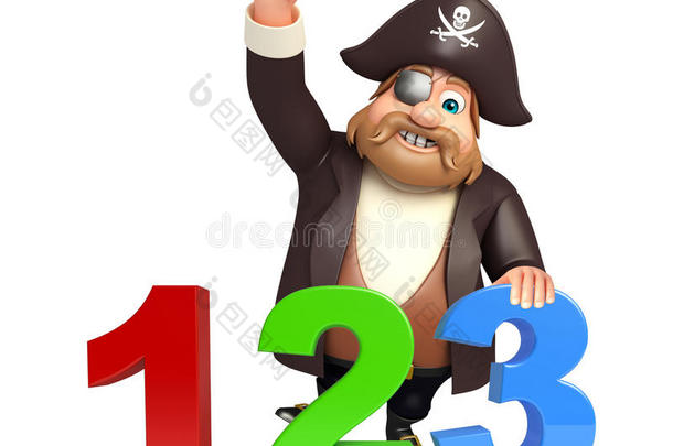 123个海滩骨头海盗船长