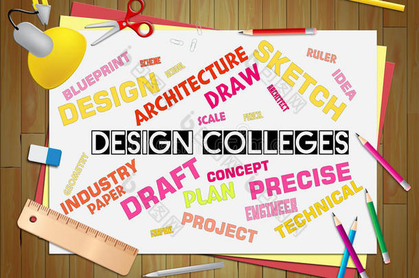 设计学院代表理工学院的创造力和可视化