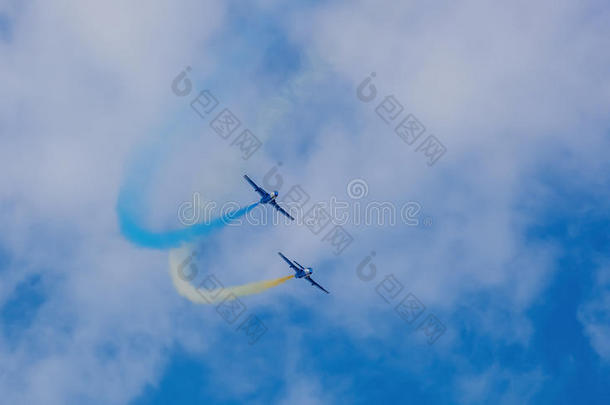 航空的特技飞行<strong>空气动力学</strong>飞机反对