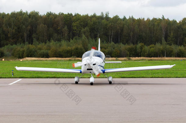 飞机空气机场航空公司简易机场