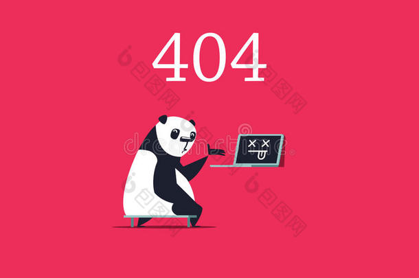 错误404页。