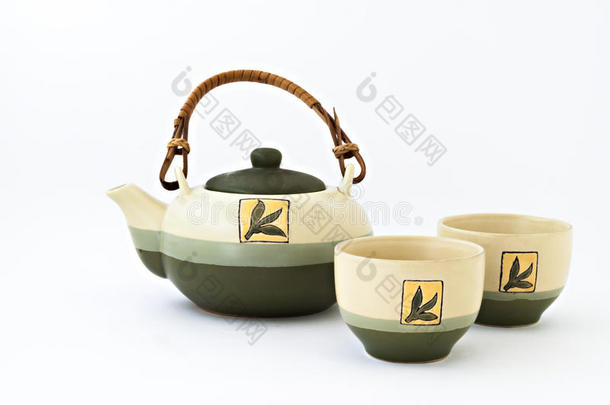 中国<strong>茶具</strong>与茶杯分离