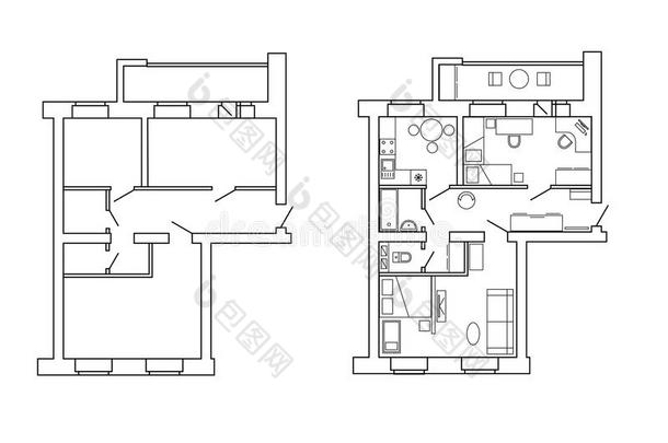 公寓建筑师建筑的建筑学背景