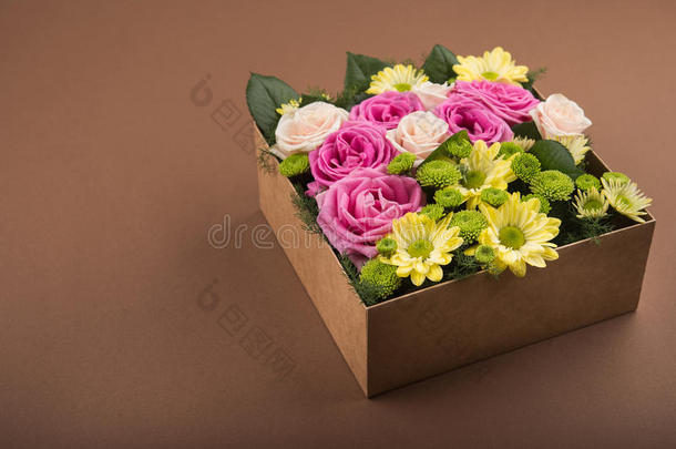 鲜花礼盒