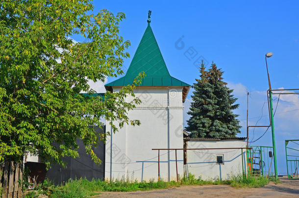 第十四中心世纪修道院费奥多洛夫斯基