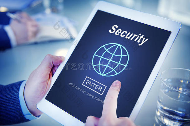 数据安全全球技术主页概念