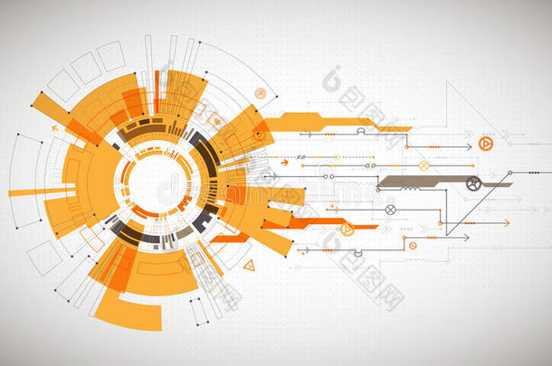 具有各种<strong>技术</strong>要素的抽象<strong>技术</strong>背景。 结构模式<strong>技术</strong>背景。 矢量