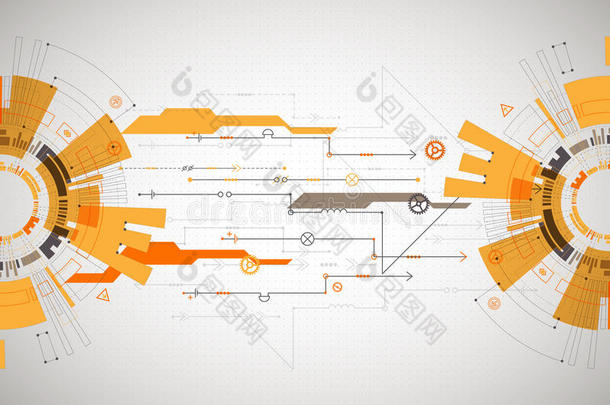 具有各种<strong>技术</strong>要素的抽象<strong>技术</strong>背景。 结构模式<strong>技术</strong>背景。 矢量
