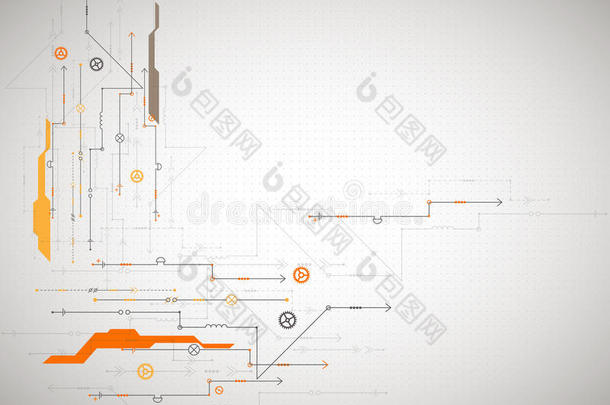 具有各种<strong>技术</strong>要素的抽象<strong>技术</strong>背景。 结构模式<strong>技术</strong>背景。 矢量