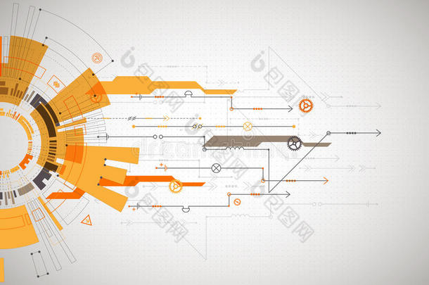 具有各种<strong>技术</strong>要素的抽象<strong>技术</strong>背景。 结构模式<strong>技术</strong>背景。 矢量