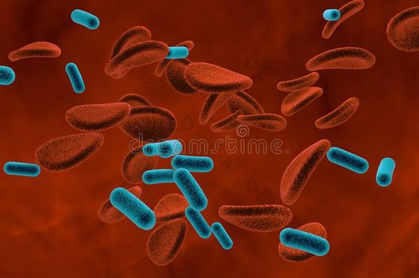 血液中的细菌，细菌血症