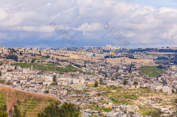 耶路撒冷古城和<strong>圣殿</strong>山