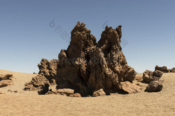 熔岩沙漠