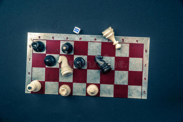 娱乐背景板跳棋国际象棋