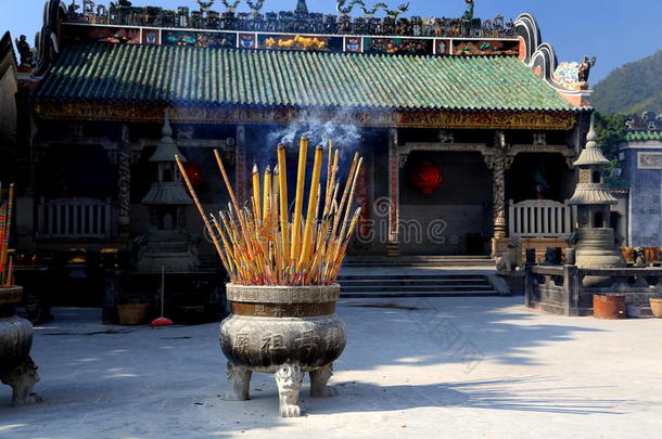 中国古代龙母庙，龙母庙