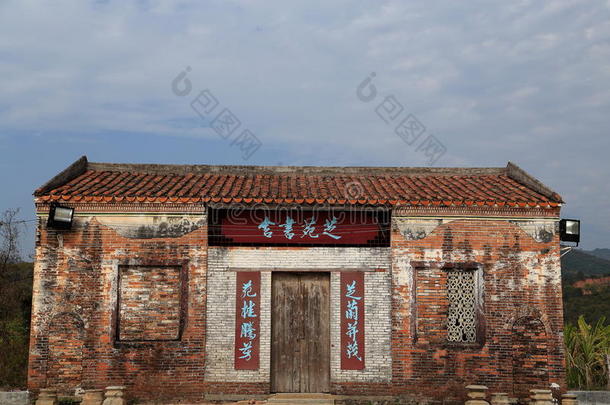 中国古代民居在农村