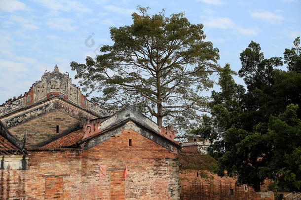 中国古代民居在农村