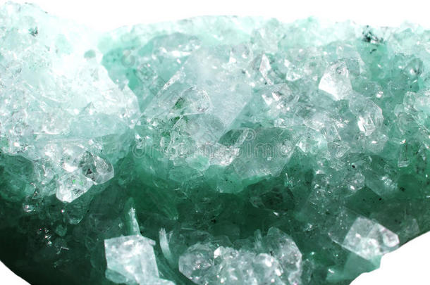 蓝宝石晶体石英地质晶体