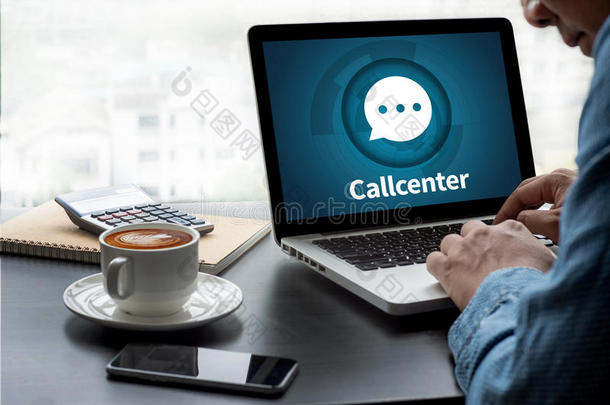 呼叫中心服务台支持信息支持和呼叫中心