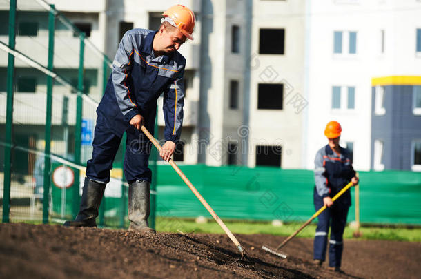 城市改善、园林绿化和城市美化