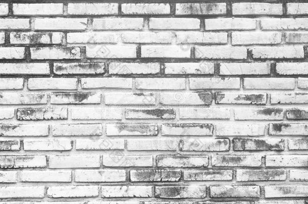 黑白砖墙纹理背景/墙壁纹理背景地板内部岩石石材旧图案清洁混凝土g