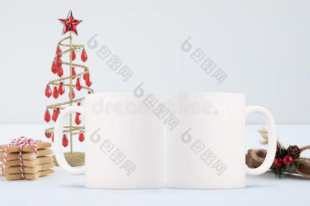 空白的圣诞<strong>节</strong>咖啡饼干<strong>习俗</strong>