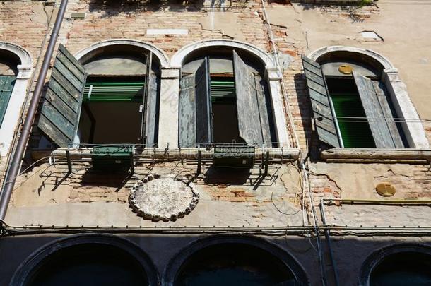 意大利<strong>威尼斯</strong>的窗户