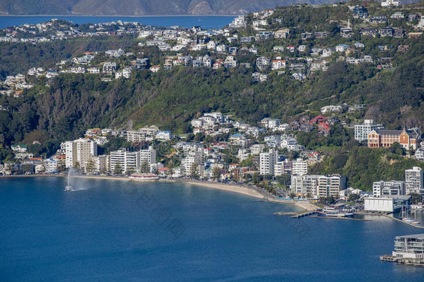 在上面公寓海湾海滩船