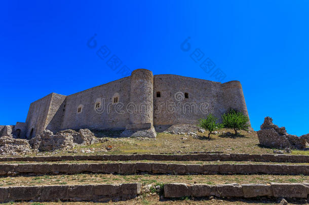 古代的古董古生物学建筑学背景