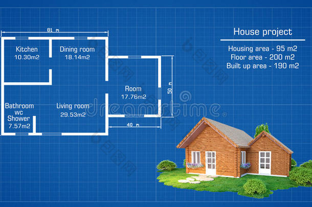 房屋蓝图