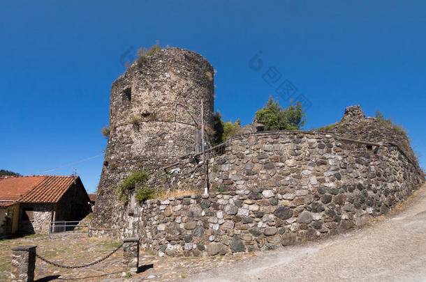 比博拉<strong>城堡</strong>，伦尼吉亚纳，意大利。