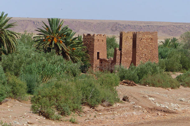 摩洛哥ait ben haddou