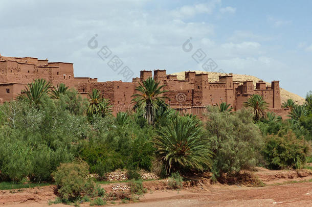 摩洛哥ait ben haddou