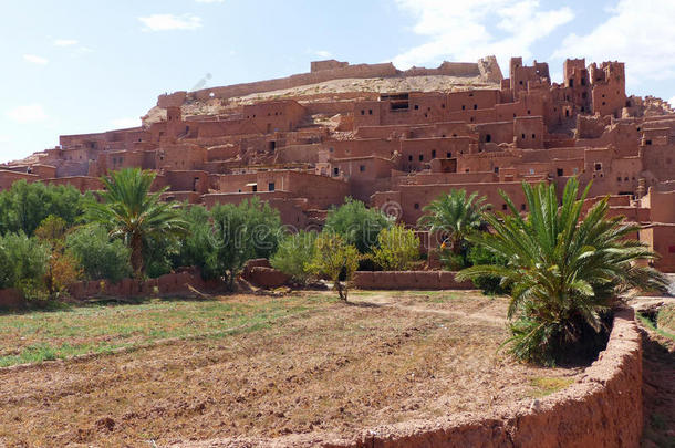 摩洛哥ait ben haddou