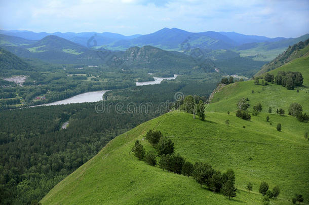 山景全景