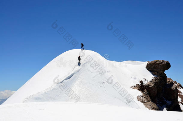 冒险支尔格<strong>登山</strong>者攀登<strong>登山</strong>