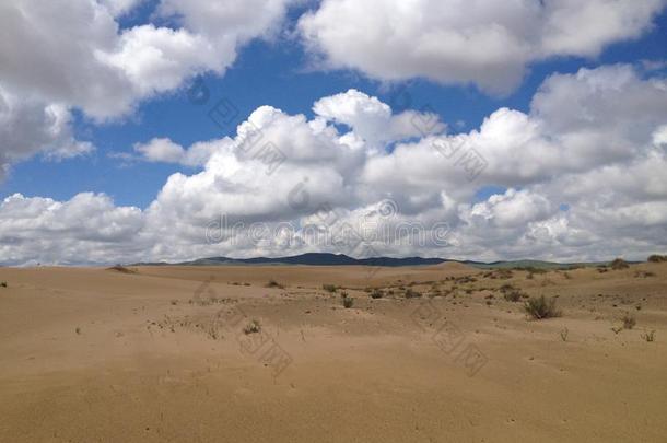 沙漠<strong>戈壁</strong>蒙古语多沙的场景