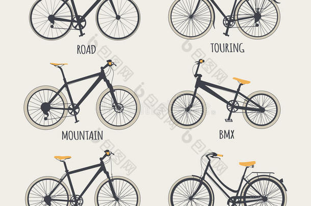 自行车骑自行车bmx公司链选择