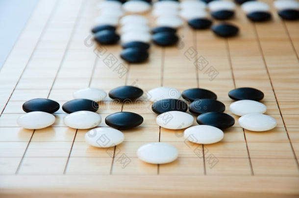 棋盘游戏的桌子走